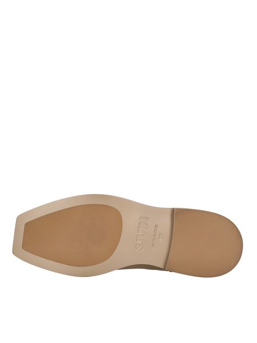 Stivali in pelle 3JUIN | GIN 020 LEE LONDONTAUPE